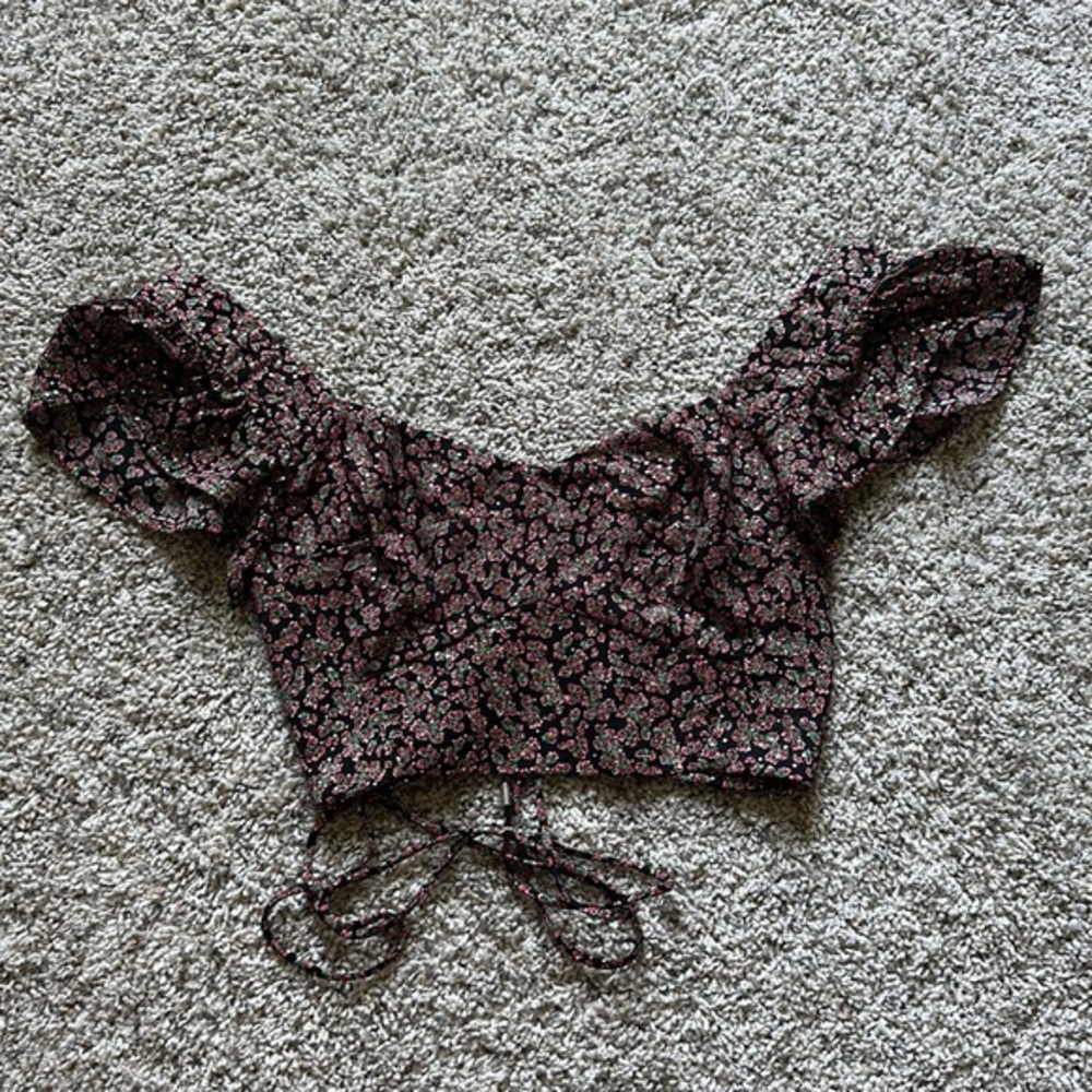 Sabina Musayev Crop Top
